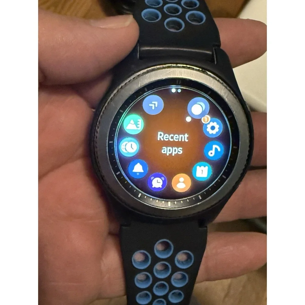 Samsung Gear S3 Classic Sm-r770 46mm Gps Silver 4GB - Good